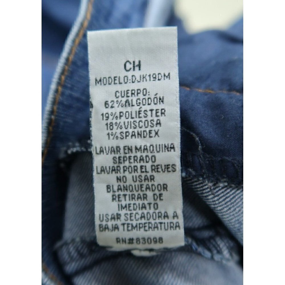 Cavalini Denim Collection Denim Jacket Trucker Distressed Custom Gun Art Small - Picture 11 of 12
